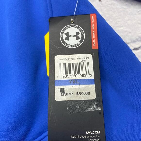 Under Armour Storm, Water Repellent, Coldgear Hooded Jacket - Picture 12 of 12